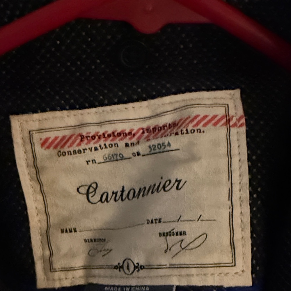 Cartonnier Textured Black Jacket. - Picture 2 of 5